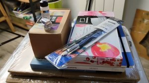 Мои АРТ- покупки осень 2025