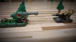 Я одолею этого монстра!!! КВ-6 и КВ-2 убегают. 
Танки 11 серия 3 ( сезона)