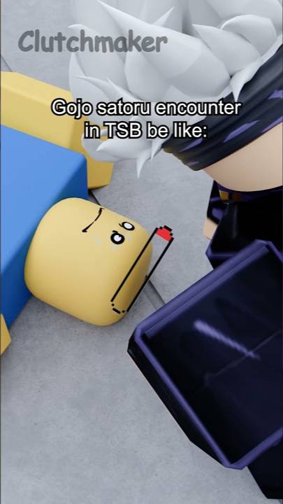 Gojo satoru encounter #shorts #short #roblox #funny #robloxmemes смотреть онлайн