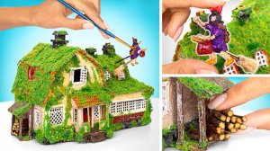 🏠 Удивительный дом из мультфильма «Ведьмина служба доставки» 🧹