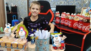 Отвечай правильно, чтобы получить SWEET BOX с Бубой