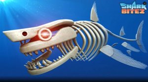 я играю в игре роблокс укус акулы