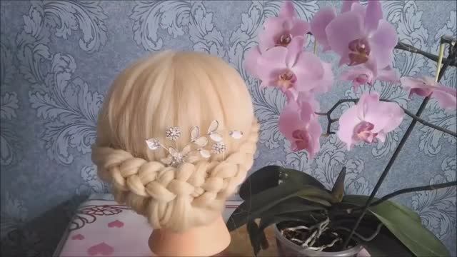 Прическа на каждый день для длинных волос смотреть онлайн