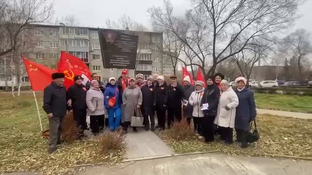 День комсомола в Саяногорске смотреть онлайн