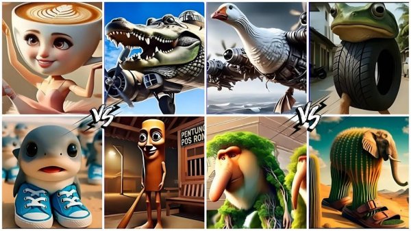 BRAINROT EVOLUTION -  Dance