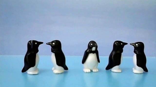 Мультстудия Фантазеры. Танцующие пингвины (5-6 лет).