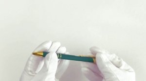 Ручка KOSKO SOFT GOLD, Зеленая 1029.02