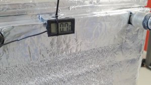 Чиллер с генерацией ледяной воды.  Охлаждение пресной воды до 0 градусов.