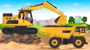 МУЛЬТИК МАШИНКИ ВИДЕО ПРО МАШИНКИ СТРОЯТ БОЛЬНИЦУ МУЛЬТФИЛЬМЫ ЦВЕТНЫЕ МАШИНКИ ИГРУШКИ МАШИНКИ