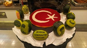 Шведский стол! Завтрак в отеле Royal Seginus! Турция Анталия октябрь 2025г.