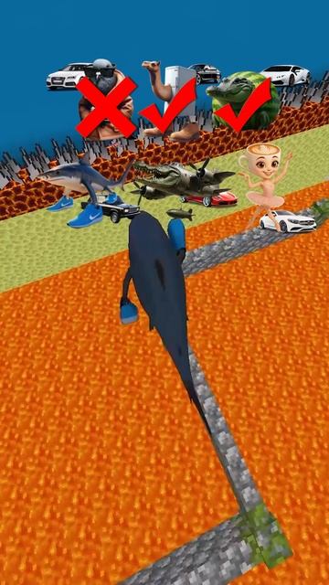 Italian Brainrot VS Rotating Wheel Challenge🤯 #shorts #minecraft #sfm смотреть онлайн