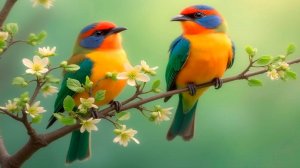 🐦 ОЧЕНЬ КРАСИВАЯ МУЗЫКА И ИСЦЕЛЯЮЩЕЕ ПЕНИЕ ПТИЦ 🎵 УСПОКАИВАЮЩАЯ МУЗЫКА ДЛЯ СНА СЛУШАТЬ ОНЛАЙН