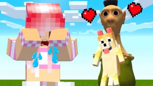 🥺 ХАМУД ХАБИБИ Помог Мне и Спас МОЮ СОБАКУ в Майнкрафт! ЛЕСКА