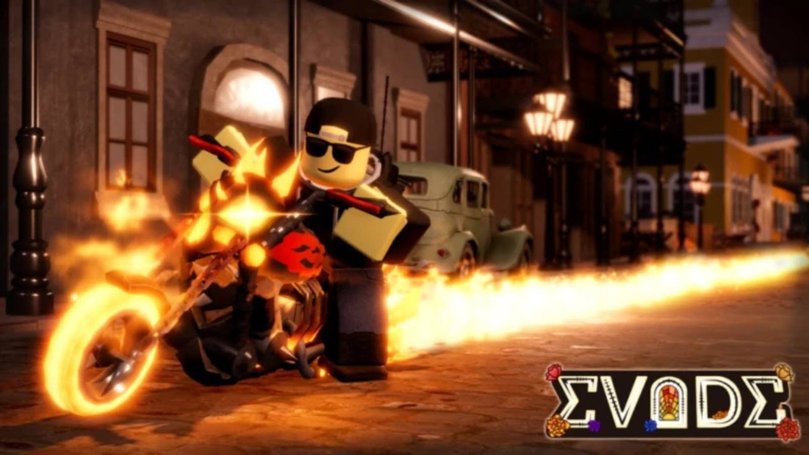 Играем в EVADE Roblox смотреть онлайн