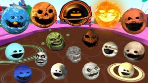 Уничтожь Всю Луну Разбудив Семью Космических Ужасов В Шоколадном Бассейне