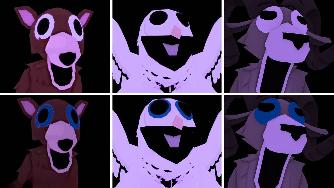 99 ночей в лесу - ОЛЕНЬ ПРОТИВ ГРУСТНОГО ОЛЕНЯ ПРОТИВ СОВЫ ПРОТИВ ГРУСТНОЙ СОВЫ / jumpscare-Roblox смотреть онлайн