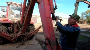 Василий Викторович сегодня в главной роли.., или экскаватор!