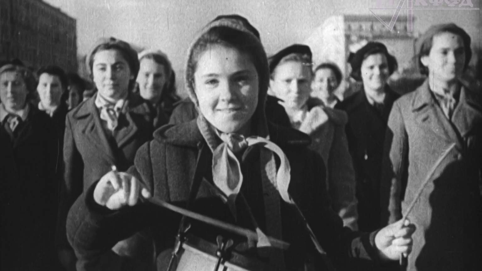 К/ж «Пионерия» (№ 11, 1943 г.). смотреть онлайн