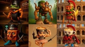 Italian Brainrot But They All From Another Universe