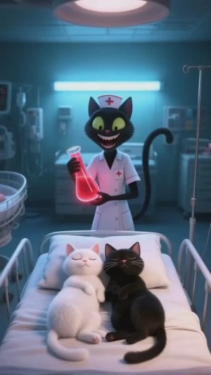 Мяу-мяу подменили детей