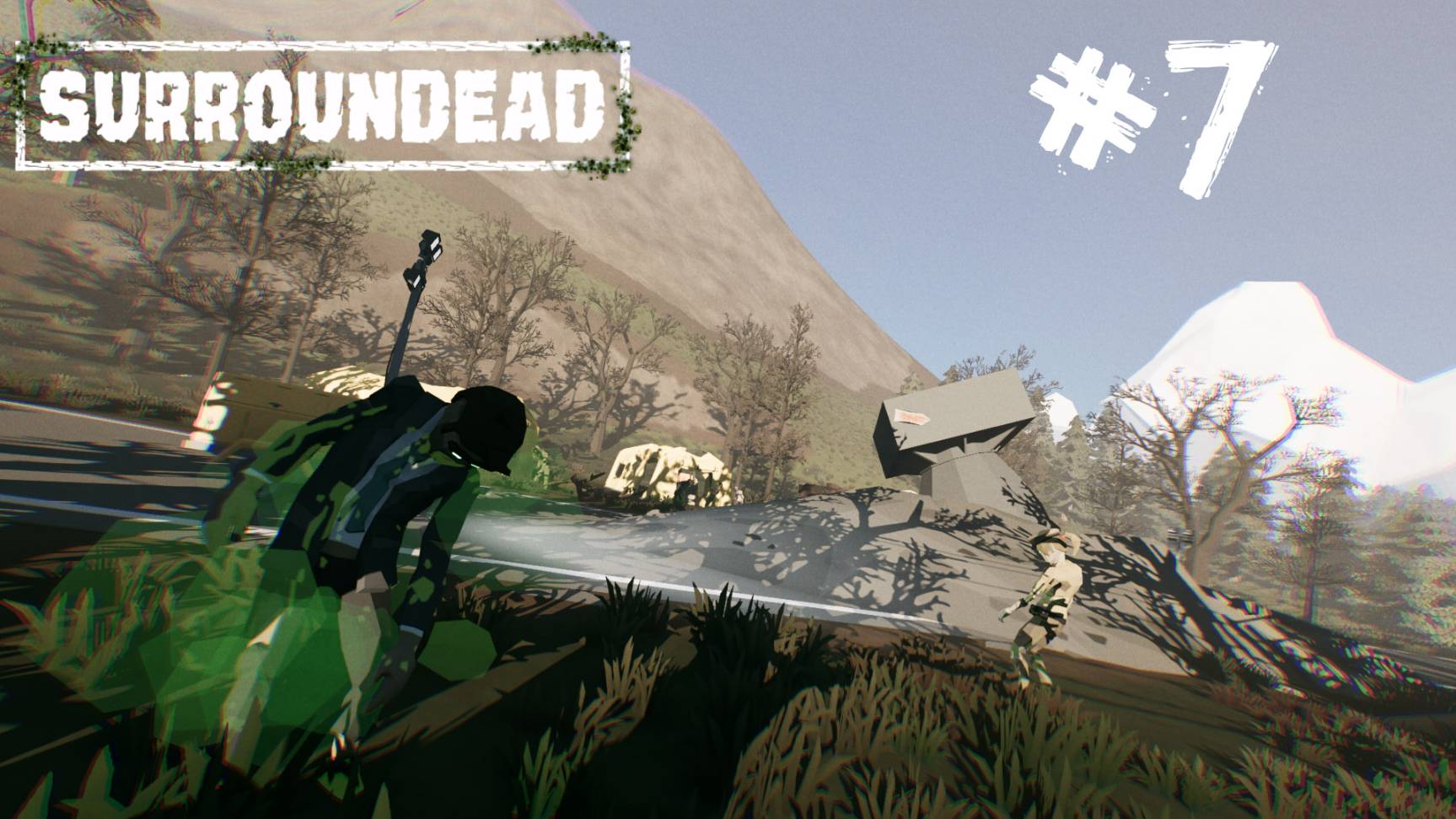 Surroundead Выживание #7 Радиоактивные зоны смотреть онлайн