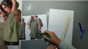 Моделирование. Толстовка. Выкройка № 1854.