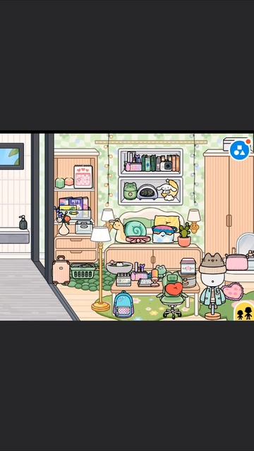 Идея обустройства современной комнаты в игре #токалайфворлд# токабокаворлд#💎🤗✨👍🌟🫶😉🔥📚🏠