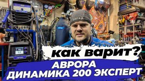 Аврора Динамика 200 Эксперт сваррочный полуавтомат #александргараж #аврора