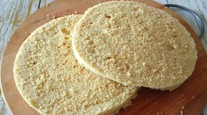 Миндальный кето бисквит без глютена и лактозы в микроволновке!