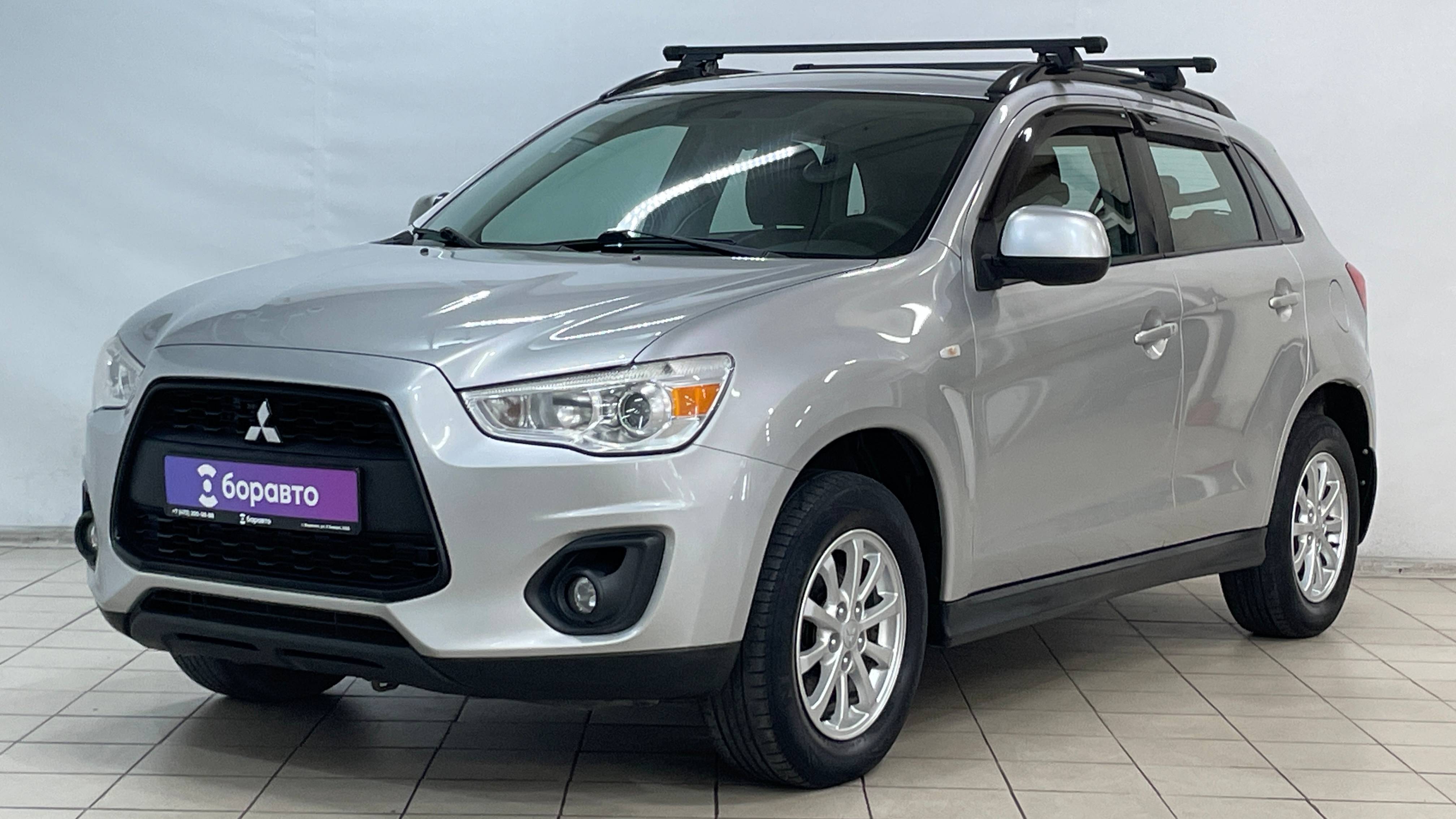 MITSUBISHI ASX смотреть онлайн