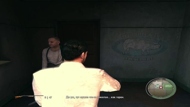 прохождение  игры Mafia 2.   Часть 7 без комментариев