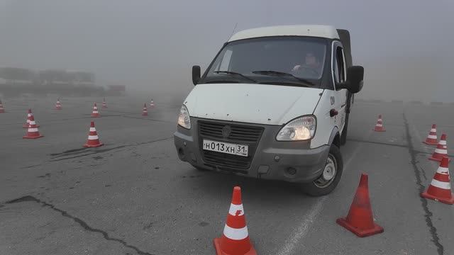 Водители управления грузопассажирских перевозок ЛГОКа показали мастерство на профконкурсе смотреть онлайн