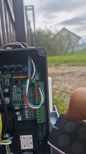 R-tech прописать,добавить пульт R-tech,автоматика откатных ворот