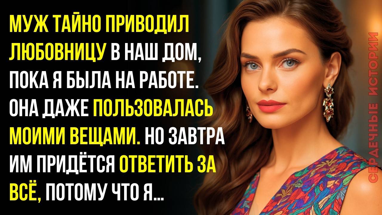 Мой муж тайно привел домой свою любовницу, пока я была на работе, и… смотреть онлайн