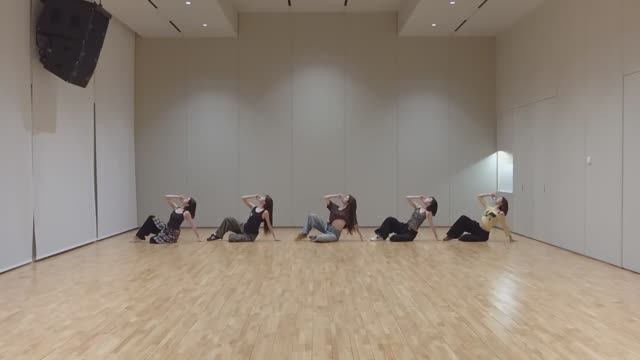LE SSERAFIM - SPAGHETTI (Member ver.) Dance Practice MIRRORED смотреть онлайн