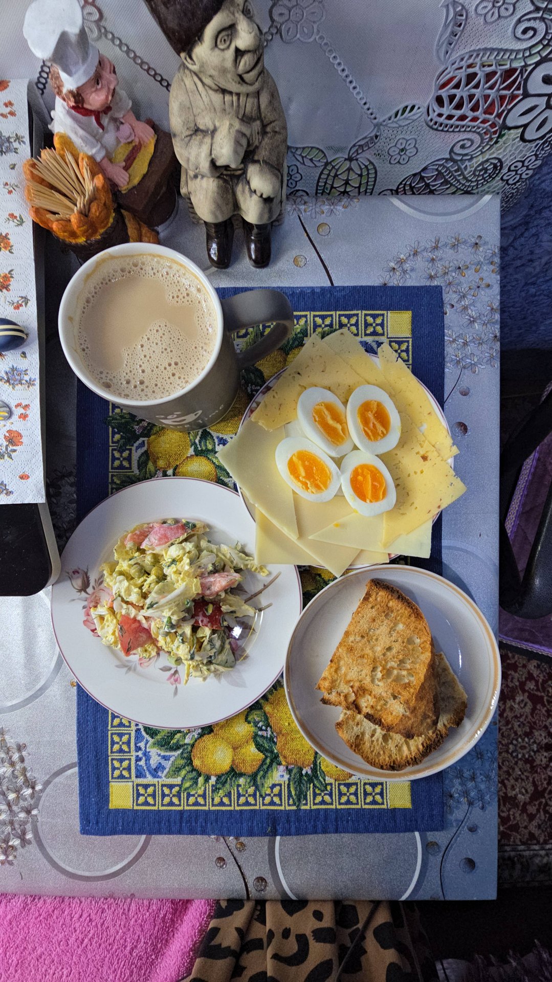 Летний Салат 🥗 Рубрика Готовим вместе 🤗 Мукбанг ☕️ еда смотреть онлайн