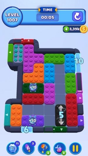 Color Block Jam 1007 Уровень