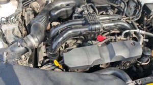 Стук двигателя FB20B Subaru Forester SJ