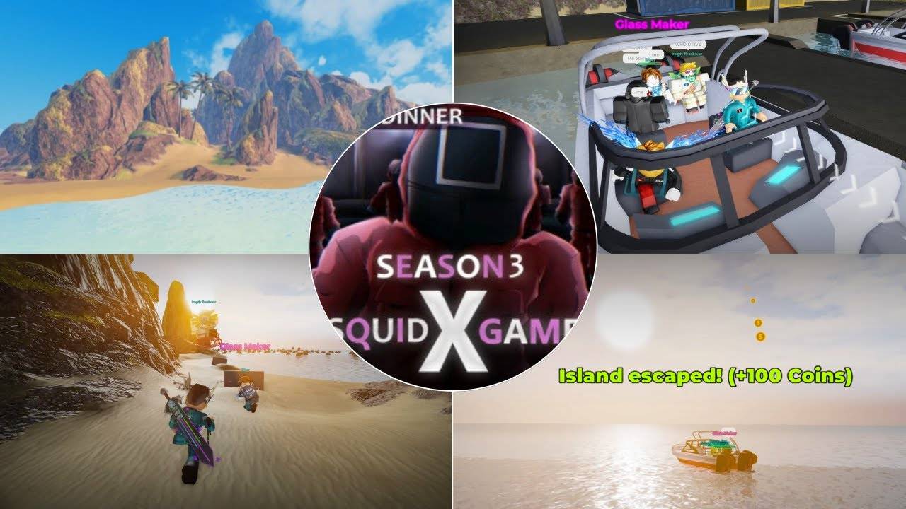 Ink Game — Прохождение всех игр с обновлением играемых охранников [ROBLOX] 🖼️🏁