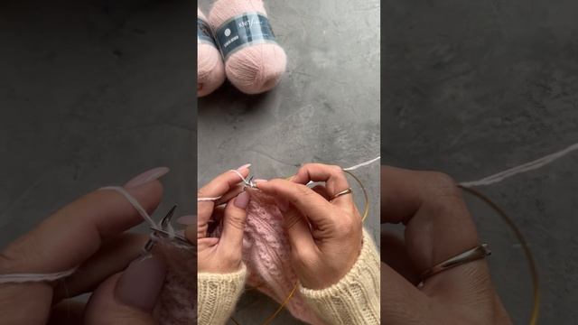 Ажурный узор для носочков смотреть онлайн