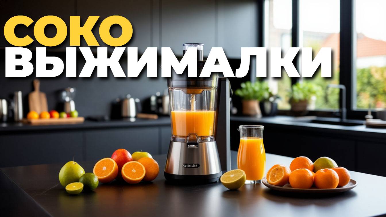 Как выбрать идеальную вертикальную соковыжималку? ТОП лучших в 2025 смотреть онлайн