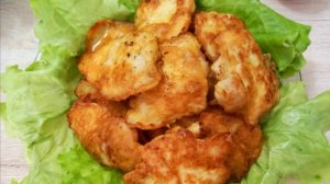 Куриные отбивные в кляре