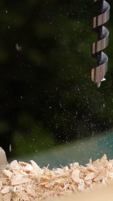 Сверлим отверстия под нагели смотреть онлайн