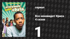 Все ненавидят Криса 4 сезон 1 серия «Все ненавидят Татталья» (сериал, 2008)