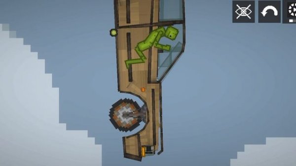 Мелон прокатился.. (Melon sandbox) .