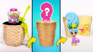 Распаковка кукол Блум | Смотри как милые девочки вырастают из горшков