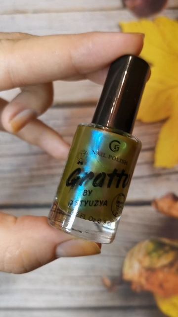 Маникюр лаком Grattol, оттенок Swamp Stream смотреть онлайн