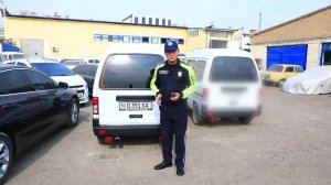 Xatosidan xulosa olmagan haydovchining avtomashinasi yana jarima maydonida