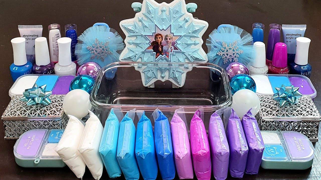 Холодное сердце Самый Морозный Слайм АСМР смотреть онлайн