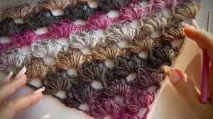 ПОВТОРЯЕМ  ВСЕГО 2 РЯДА и… ЧУДО ГОТОВО!